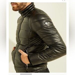 New GUESS SMART STRETCH PUFFER JACKET